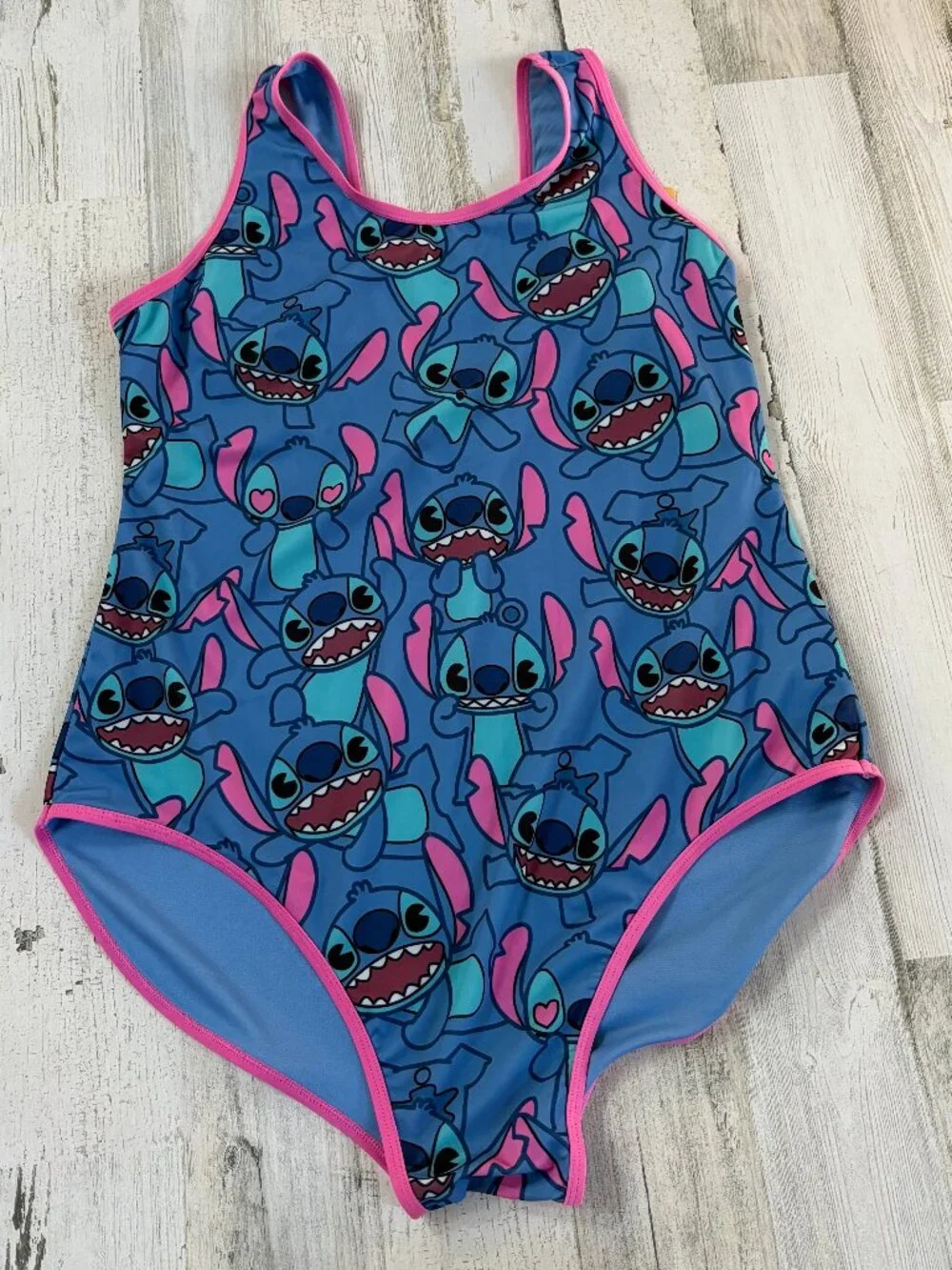 NWT Disney Lilo & Stitch Women's Size XXL One-piece Swim Suit Bathing Suit